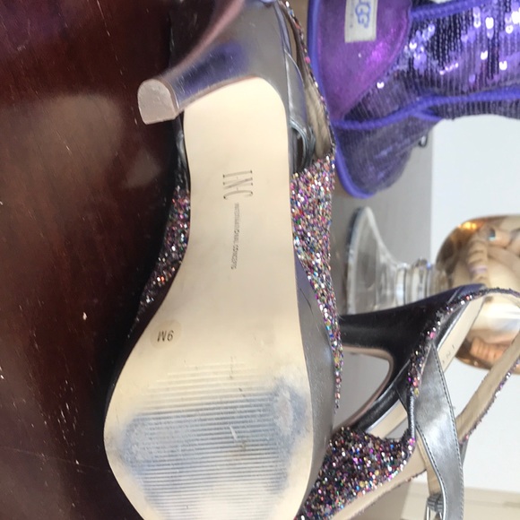 Inc  brand sequined heels - Picture 2 of 2